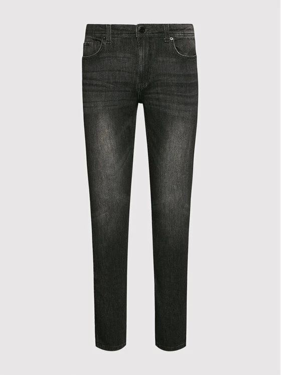 Πολύ καλή προσφορά 😀 Only & Sons Άνδρες Τζιν Loom 22020511 Μαύρο Slim Fit 👏 - Image 5