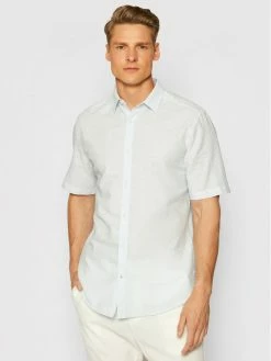 Συμφωνίες 😀 Only & Sons Άνδρες Casual Πουκάμισα Πουκάμισο Caiden 22009885 Μπλε Slim Fit 👏