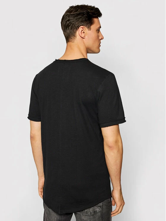 Η καλύτερη συμφωνία 🔥 Only & Sons Άνδρες T-shirts T-Shirt Benne 22017822 Μαύρο Regular Fit ✨ - Image 3