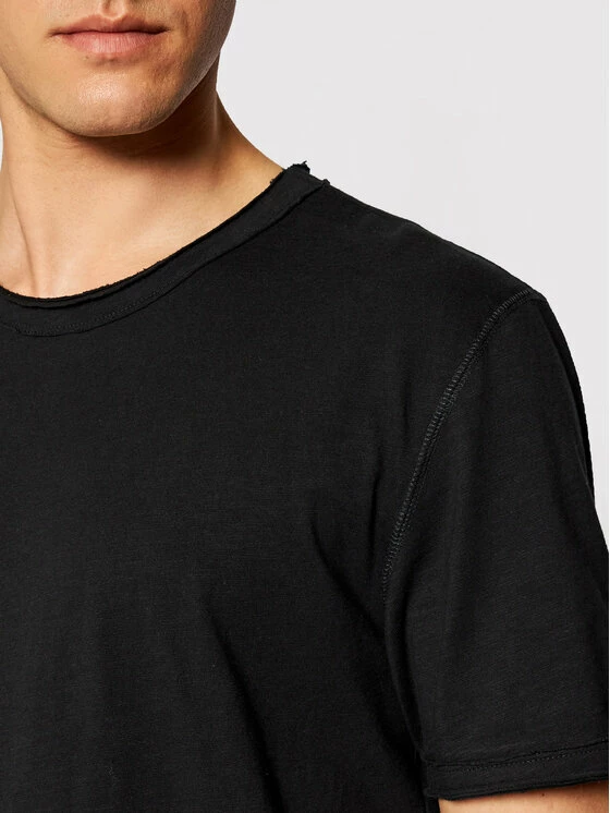 Η καλύτερη συμφωνία 🔥 Only & Sons Άνδρες T-shirts T-Shirt Benne 22017822 Μαύρο Regular Fit ✨ - Image 4