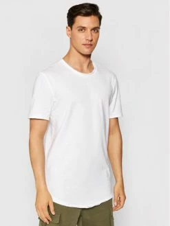Flash Sale 🥰 Only & Sons Άνδρες T-shirts T-Shirt Benne 22017822 Λευκό Regular Fit 👏