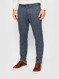 Τοπ 10 😉 Only & Sons Άνδρες Παντελόνια Chinos Παντελόνι Chino Mark 22019887 Σκούρο μπλε Tapered Fit 🛒
