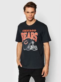 Εξοδος ✔️ Only & Sons Άνδρες T-shirts T-Shirt NFL 22021464 Σκούρο μπλε Regular Fit ✔️