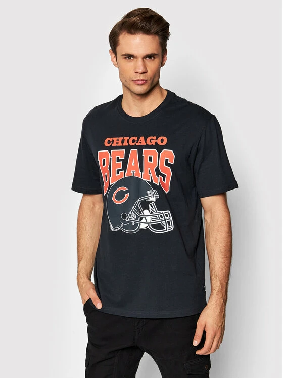 Εξοδος ✔️ Only & Sons Άνδρες T-shirts T-Shirt NFL 22021464 Σκούρο μπλε Regular Fit ✔️