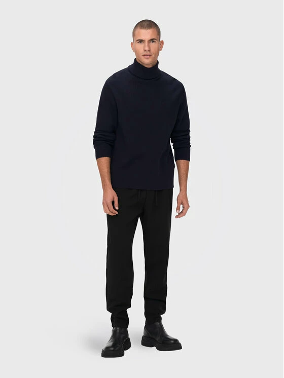 Φτηνός 🥰 Only & Sons Άνδρες Ζιβάγκο Phil 22023202 Σκούρο μπλε Regular Fit 🌟 - Image 2