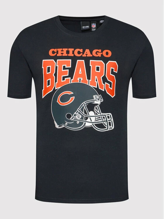 Εξοδος ✔️ Only & Sons Άνδρες T-shirts T-Shirt NFL 22021464 Σκούρο μπλε Regular Fit ✔️ - Image 5