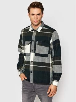 Flash Sale ✨ Only & Sons Άνδρες Casual Πουκάμισα Πουκάμισο Leroy 22021218 Σκούρο μπλε Regular Fit ✨