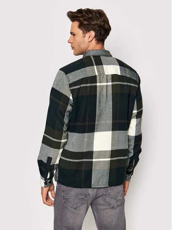 Flash Sale ✨ Only & Sons Άνδρες Casual Πουκάμισα Πουκάμισο Leroy 22021218 Σκούρο μπλε Regular Fit ✨ - Image 3