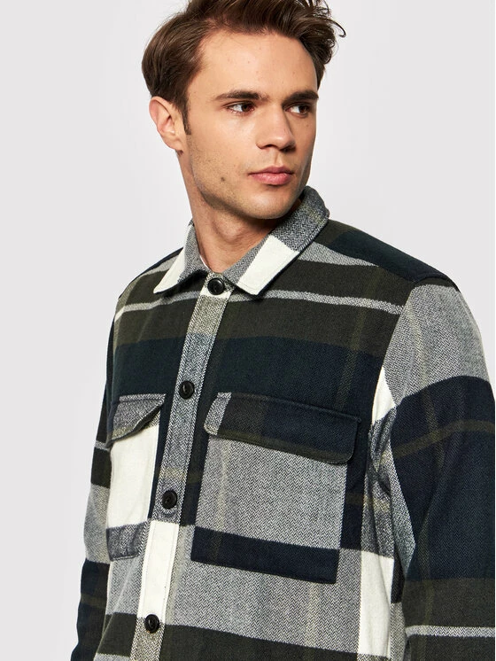 Flash Sale ✨ Only & Sons Άνδρες Casual Πουκάμισα Πουκάμισο Leroy 22021218 Σκούρο μπλε Regular Fit ✨ - Image 4