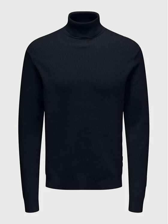 Φτηνός 🥰 Only & Sons Άνδρες Ζιβάγκο Phil 22023202 Σκούρο μπλε Regular Fit 🌟 - Image 6