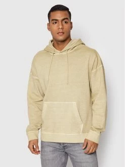 Συμφωνίες 😉 Only & Sons Άνδρες Μπλούζες Χωρίς Φερμουάρ Μπλούζα Ron 22020931 Μπεζ Relaxed Fit 🛒