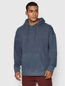 Τοπ 10 ⌛ Only & Sons Άνδρες Μπλούζες Χωρίς Φερμουάρ Μπλούζα Ron 22020931 Σκούρο μπλε Relaxed Fit 🎁