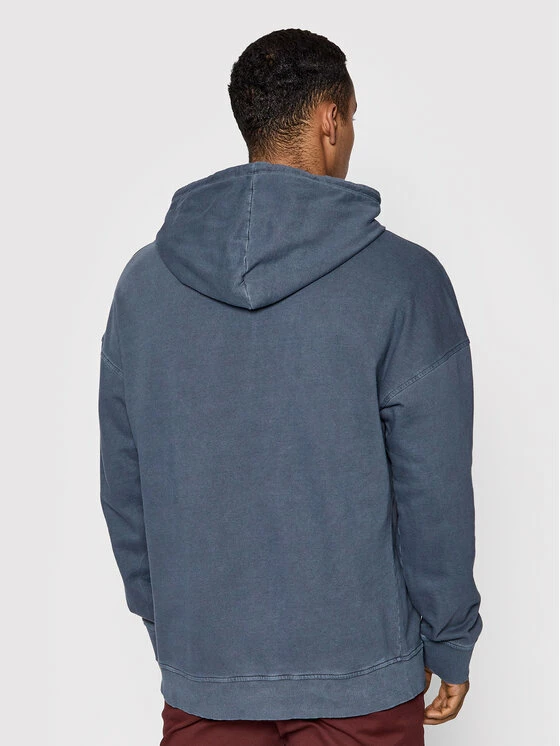 Τοπ 10 ⌛ Only & Sons Άνδρες Μπλούζες Χωρίς Φερμουάρ Μπλούζα Ron 22020931 Σκούρο μπλε Relaxed Fit 🎁 - Image 3