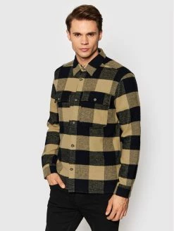 Συμφωνίες 😍 Only & Sons Άνδρες Casual Πουκάμισα Πουκάμισο Scott 22019782 Καφέ Oversize 🎁