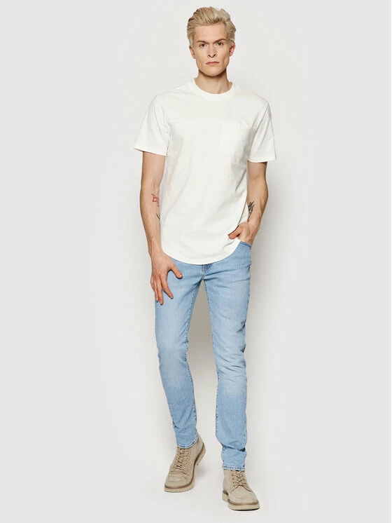 Προώθηση 🎉 Only & Sons Άνδρες T-shirts T-Shirt Dash 22018623 Μπεζ Regular Fit 🔥 - Image 2