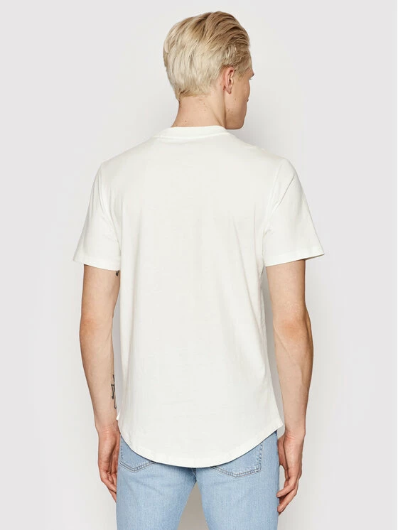 Προώθηση 🎉 Only & Sons Άνδρες T-shirts T-Shirt Dash 22018623 Μπεζ Regular Fit 🔥 - Image 3