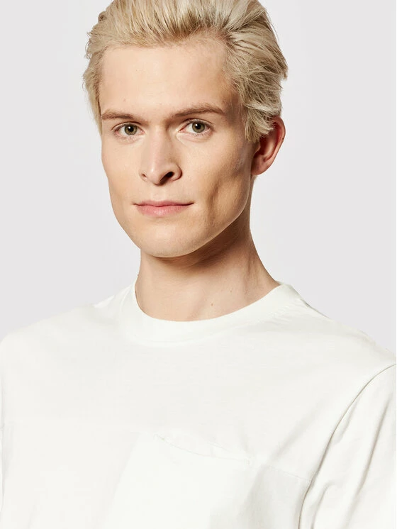 Προώθηση 🎉 Only & Sons Άνδρες T-shirts T-Shirt Dash 22018623 Μπεζ Regular Fit 🔥 - Image 4