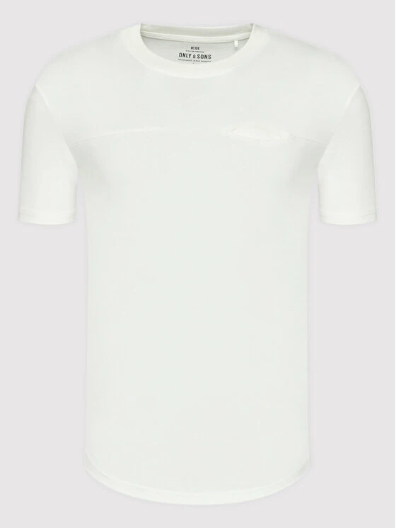 Προώθηση 🎉 Only & Sons Άνδρες T-shirts T-Shirt Dash 22018623 Μπεζ Regular Fit 🔥 - Image 5