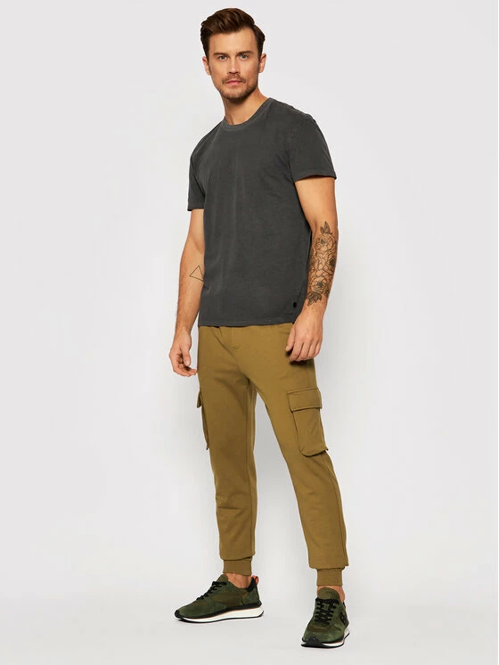 Η καλύτερη συμφωνία 🥰 Only & Sons Άνδρες Παντελόνια Φόρμας Παντελόνι φόρμας Kian 22019485 Καφέ Regular Fit ❤️ - Image 2