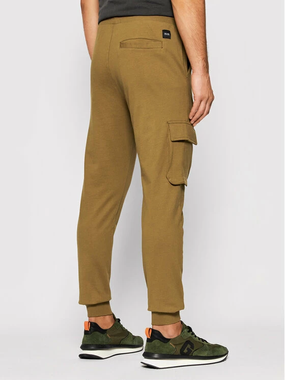 Η καλύτερη συμφωνία 🥰 Only & Sons Άνδρες Παντελόνια Φόρμας Παντελόνι φόρμας Kian 22019485 Καφέ Regular Fit ❤️ - Image 3