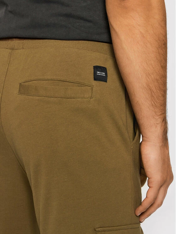 Η καλύτερη συμφωνία 🥰 Only & Sons Άνδρες Παντελόνια Φόρμας Παντελόνι φόρμας Kian 22019485 Καφέ Regular Fit ❤️ - Image 4