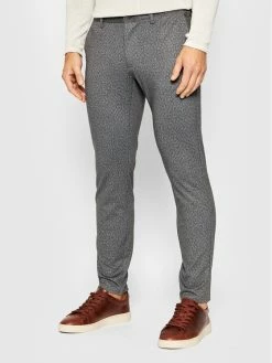 Best Pirce ⌛ Only & Sons Άνδρες Παντελόνια Chinos Παντελόνι Chino Mark 22020392 Γκρι Tapered Fit 🧨
