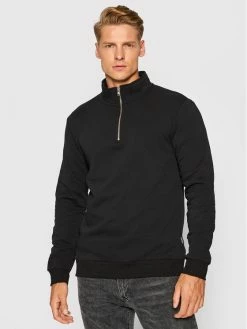 Προϋπολογισμός 😀 Only & Sons Άνδρες Μπλούζες Χωρίς Φερμουάρ Μπλούζα Ceres 22019055 Μαύρο Regular Fit ❤️