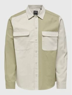 ΧΟΝΔΡΙΚΟ ΕΜΠΟΡΙΟ 🎉 Only & Sons Άνδρες Casual Πουκάμισα Πουκάμισο Aim 22023557 Μπεζ Regular Fit 🎉