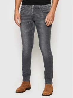 Ολοκαίνουργιο 🌟 Only & Sons Άνδρες Τζιν Loom 22021664 Γκρι Slim Fit 💯