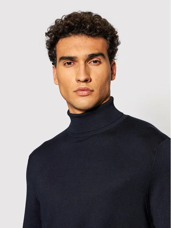 Η καλύτερη συμφωνία ❤️ Only & Sons Άνδρες Ζιβάγκο Wyler 22020879 Σκούρο μπλε Regular Fit 🤩 - Image 4