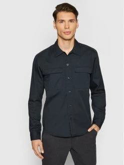 Η καλύτερη συμφωνία 🤩 Only & Sons Άνδρες Casual Πουκάμισα Πουκάμισο Matti 22020930 Σκούρο μπλε Regular Fit 💯