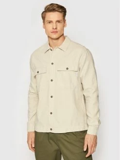 Νέος 😍 Only & Sons Άνδρες Casual Πουκάμισα Πουκάμισο Kennet 22019758 Μπεζ Regular Fit ❤️