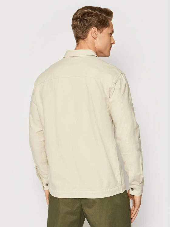 Νέος 😍 Only & Sons Άνδρες Casual Πουκάμισα Πουκάμισο Kennet 22019758 Μπεζ Regular Fit ❤️ - Image 3