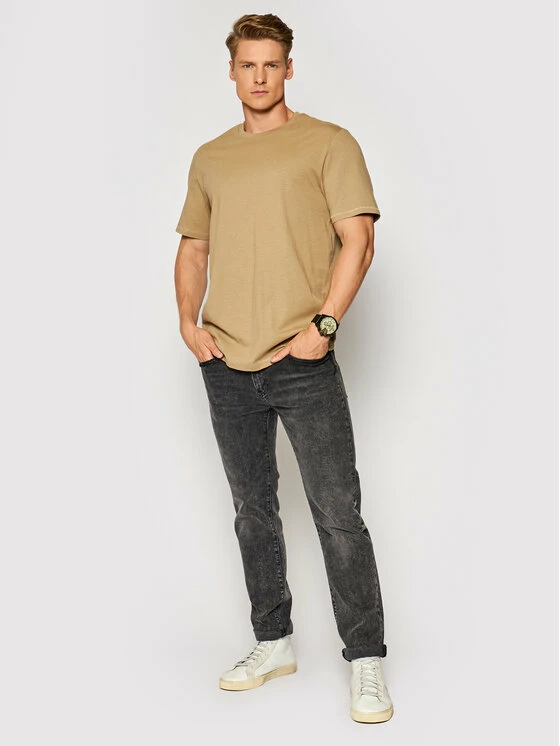 Εκπτωση 😉 Only & Sons Άνδρες T-shirts T-Shirt Millenium 22020074 Πράσινο Regular Fit 🧨 - Image 2