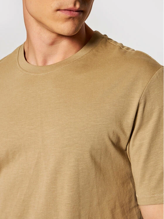 Εκπτωση 😉 Only & Sons Άνδρες T-shirts T-Shirt Millenium 22020074 Πράσινο Regular Fit 🧨 - Image 4