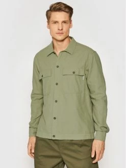 Ολοκαίνουργιο ✨ Only & Sons Άνδρες Casual Πουκάμισα Πουκάμισο Kennet 22019758 Πράσινο Regular Fit 😀