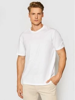 Το φθηνότερο 🥰 Only & Sons Άνδρες T-shirts T-Shirt Millenium 22020074 Λευκό Regular Fit 🎉