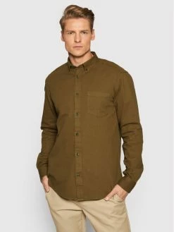 Καλύτερες κριτικές για 👍 Only & Sons Άνδρες Casual Πουκάμισα Πουκάμισο Bryce 22017285 Καφέ Regular Fit 🎁