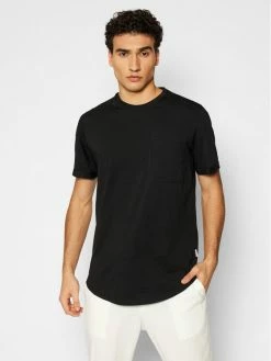 Το φθηνότερο 😀 Only & Sons Άνδρες T-shirts T-Shirt Gavin 22017666 Μαύρο Regular Fit ❤️