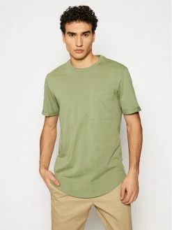 Φτηνός 👍 Only & Sons Άνδρες T-shirts T-Shirt Gavin 22017666 Πράσινο Regular Fit 🛒