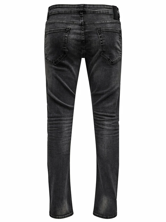 Εκπτωση 💯 Only & Sons Άνδρες Τζιν Loom 22010447 Μαύρο Slim Fit 😀 - Image 6