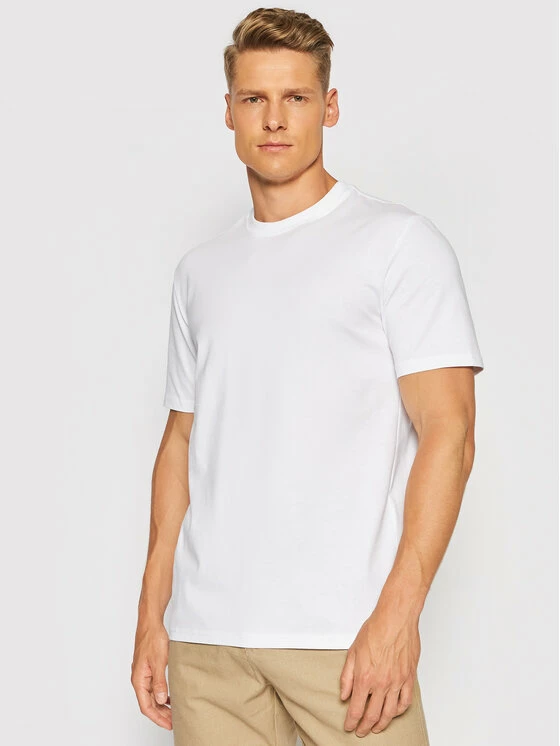 Αγορά 🤩 Only & Sons Άνδρες T-shirts T-Shirt Vincent 22020097 Λευκό Regular Fit 🛒