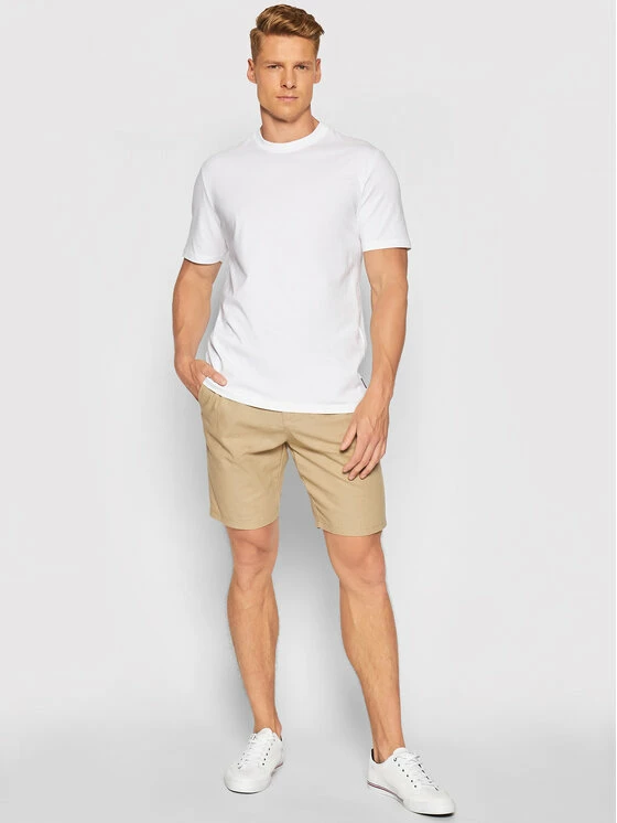 Αγορά 🤩 Only & Sons Άνδρες T-shirts T-Shirt Vincent 22020097 Λευκό Regular Fit 🛒 - Image 2