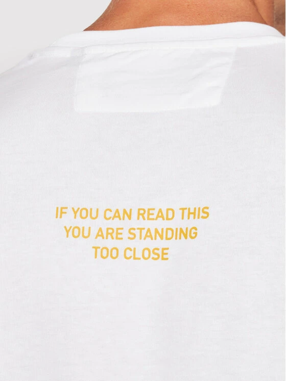 Αγορά 🤩 Only & Sons Άνδρες T-shirts T-Shirt Vincent 22020097 Λευκό Regular Fit 🛒 - Image 4