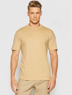 ΧΟΝΔΡΙΚΟ ΕΜΠΟΡΙΟ 😀 Only & Sons Άνδρες T-shirts T-Shirt Vincent 22020097 Μπεζ Regular Fit 🎉