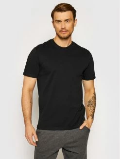 Κουπόνι 😉 Only & Sons Άνδρες T-shirts T-Shirt Anel 22019359 Μαύρο Regular Fit 👍