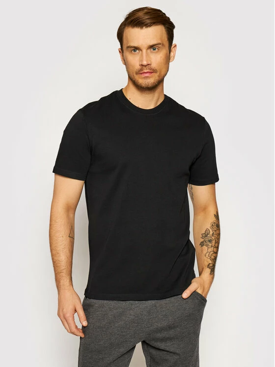 Κουπόνι 😉 Only & Sons Άνδρες T-shirts T-Shirt Anel 22019359 Μαύρο Regular Fit 👍