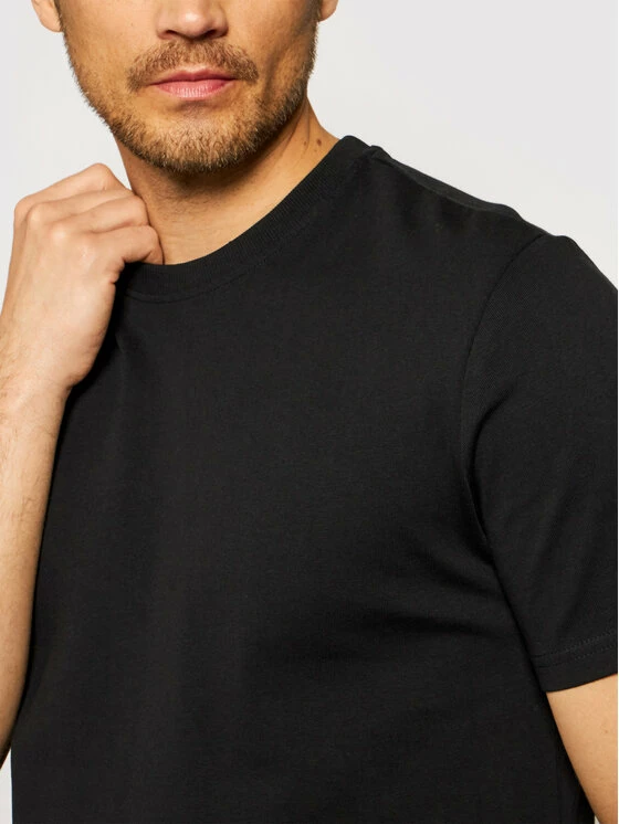 Κουπόνι 😉 Only & Sons Άνδρες T-shirts T-Shirt Anel 22019359 Μαύρο Regular Fit 👍 - Image 4