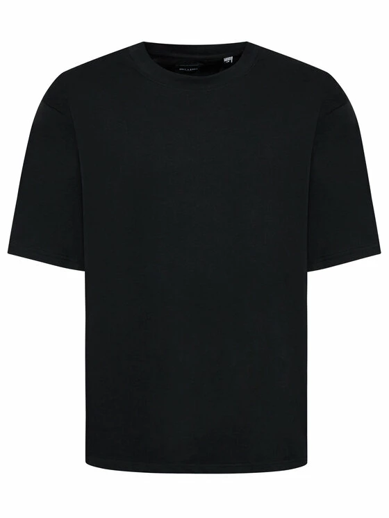 Συμφωνίες ✨ Only & Sons Άνδρες T-shirts T-Shirt Millenium 22018866 Μαύρο Regular Fit ✨ - Image 5