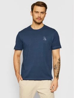 Τοπ 10 🤩 Only & Sons Άνδρες T-shirts T-Shirt Niel 22019232 Σκούρο μπλε Regular Fit 🎉